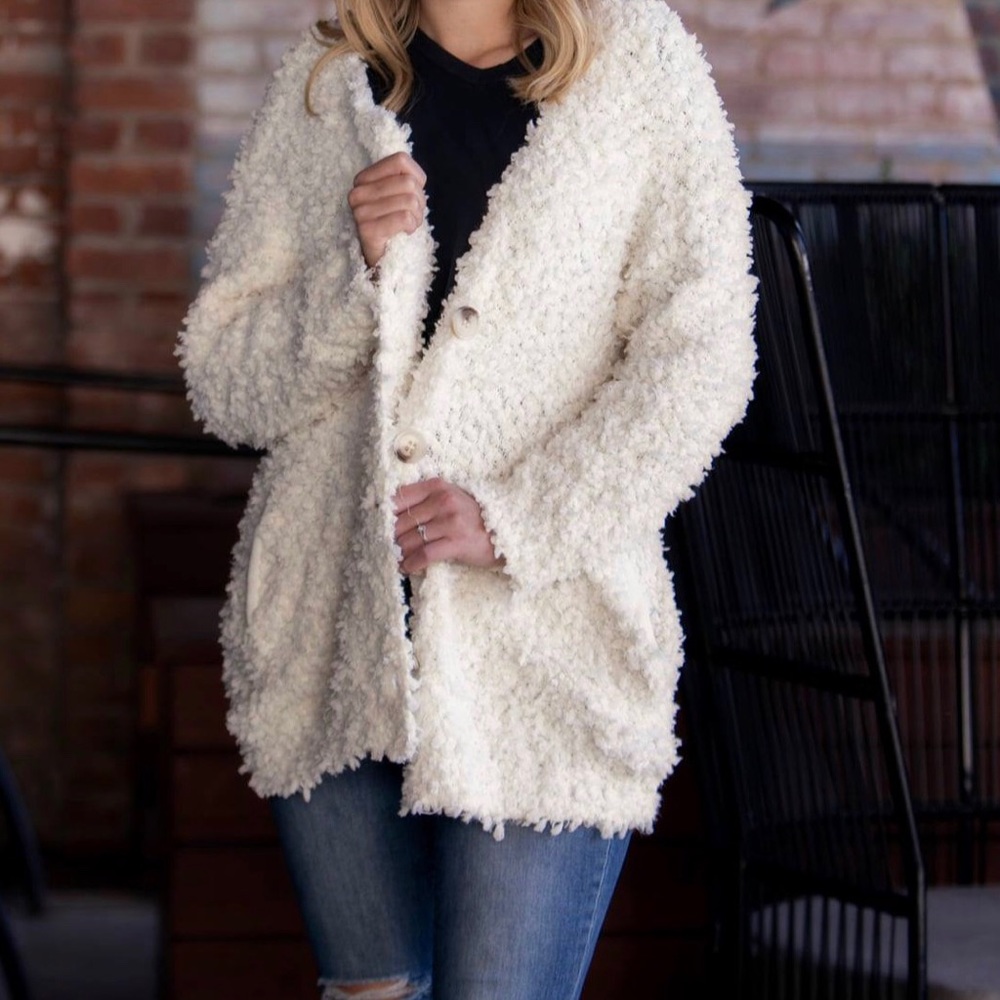 Fabulously Soft Popcorn Jacket